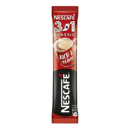 Напиток Кофейный Nescafe 3в1 Растворимый Классический 14,5гр Саше