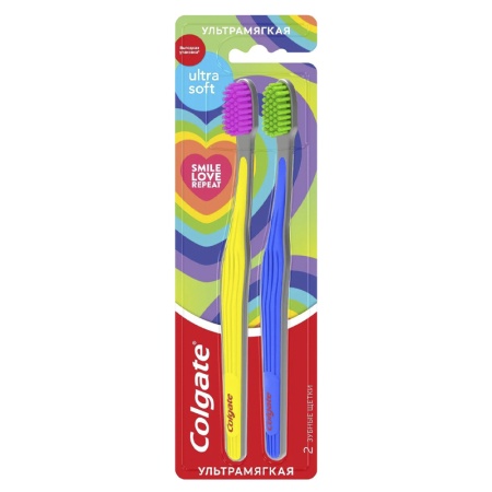 Щетка Зубная Colgate Ultra Soft 2шт Кор