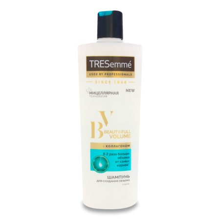 Шампунь Tresemme д/создания Объема с Коллагеном 400мл фл