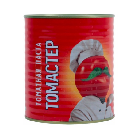 Паста Томатная Томастер 850гр ж/б