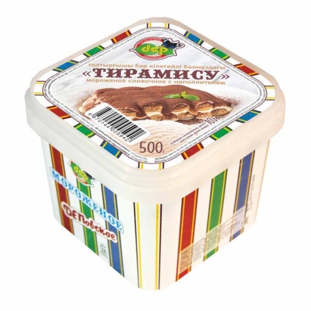 Мороженое Деп Тирамису 500гр Конт