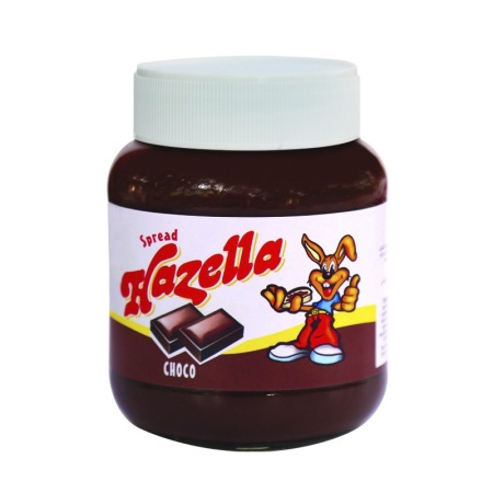 Шоколадная Паста Hazella 350гр Бан