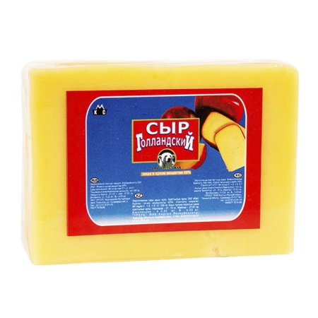 Сыр Урсус Голландский 45% кг