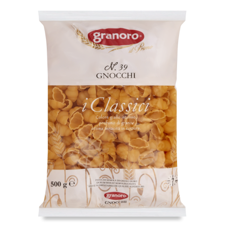 Макароны Granoro #39 Gnocchi 500гр п/п Макароны Granoro #39 Gnocchi 500гр п/п