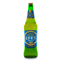 Пиво 0.5л 5% Светлое Пастеризованное Efes Pilsener Бут