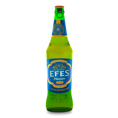 Пиво 0.5л 5% Светлое Пастеризованное Efes Pilsener Бут