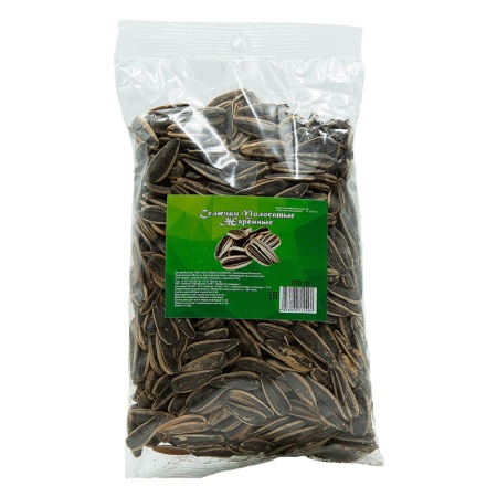 Семечки Полосатые Жареные 200гр фл/п