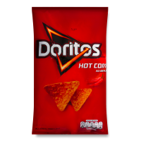 Чипсы Кукурузные Doritos со Вкусом Острый Перец 72гр п/п