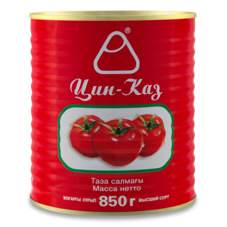 Паста Томатная цин-каз ж/б 850г