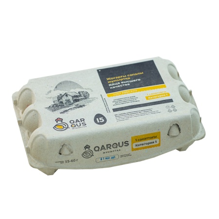 Яйцо Qarqus Курин с1 10 шт  