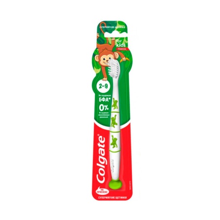 Щетка Зубная Colgate For Kids 2-9 Супермягкие Щетинки бл/у