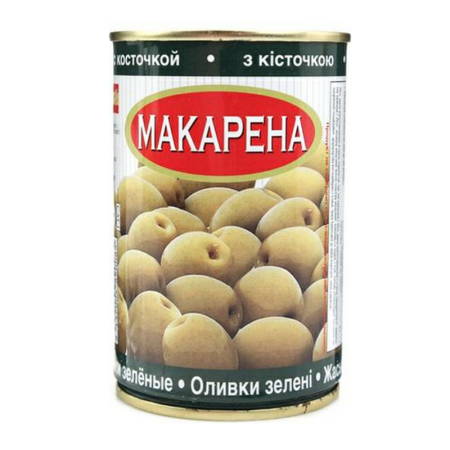 Оливки Makarena Manzanilla Зеленые с/к 315гр с/б Оливки Makarena Manzanilla Зеленые с/к 315гр с/б