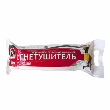 Мороженое Деп Огнетушитель Слив Ванил 1000г Стик