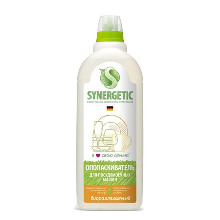 Ополаскиватель Synergetic д/посудомоечных Машин 0,75л фл