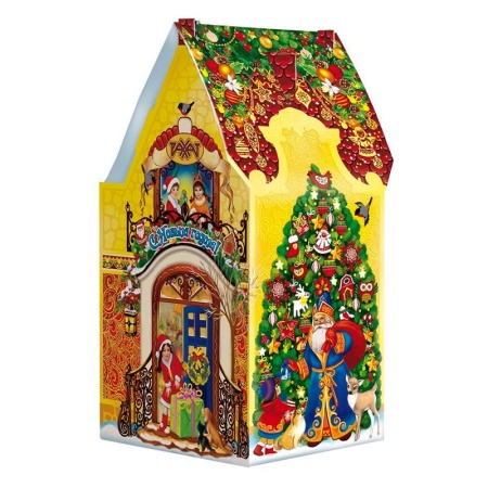 Подарок Новогодний Рахат Новогодний Дворец 1500гр Кор