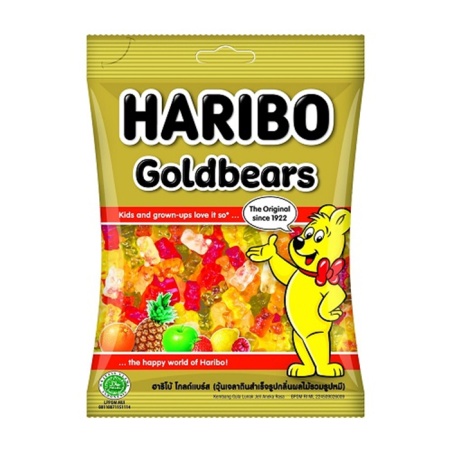 Мармелад Haribo Goldbears Фрукт 30гр бл/у