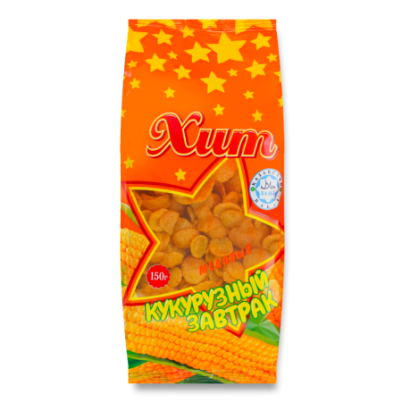 Завтрак Кукурузный Медовый Хит м/у 150г
