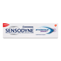 Паста Зубная Мгновенный Эффект Sensodyne 75мл Паста Зубная Мгновенный Эффект Sensodyne 75мл