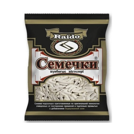 Семечки Raido Подсолнуха Серые 90гр п/п