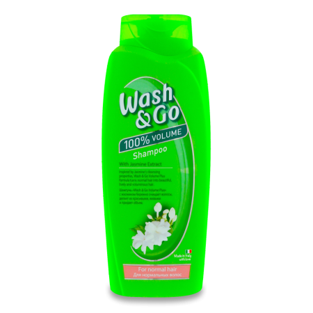Шампунь wash&go с Жасмином 750мл фл