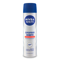 Дезодорант Nivea Спрей Серебряная Защита 150мл фл Дезодорант Nivea Спрей Серебряная Защита 150мл фл