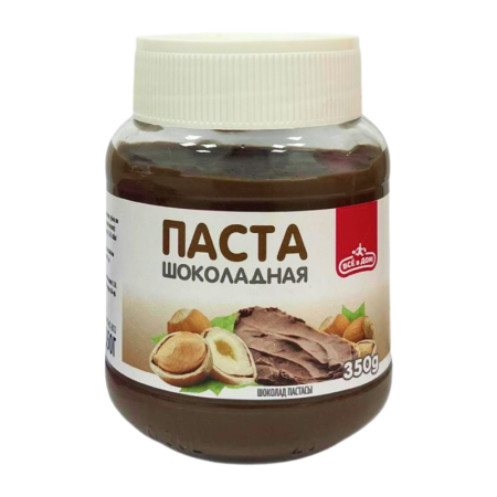 Шоколадная Паста Всё в Дом Ореховая 350 гр