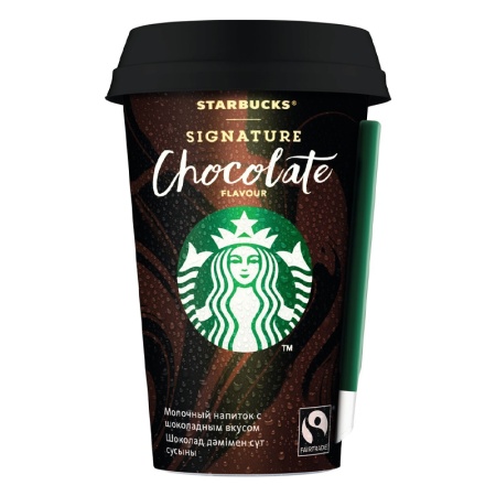 Напиток Starbucks Chocolate Молочный 220мл Стак