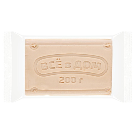 Мыло Хозяйственное 200гр б/уп