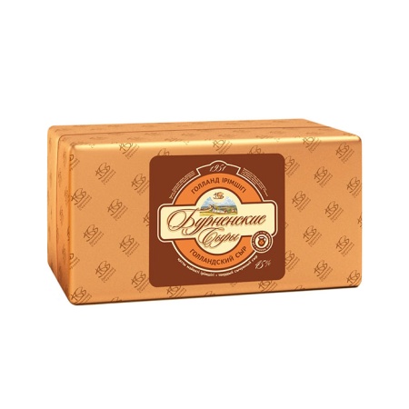 Сыр Бурненский Голландский 45% кг