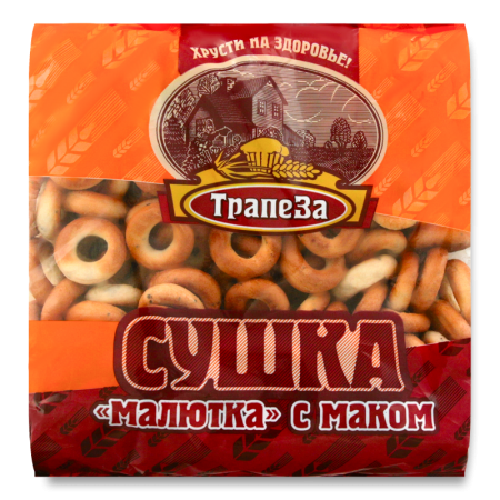 Сушка с Маком Малютка Трапеза м/у 200г