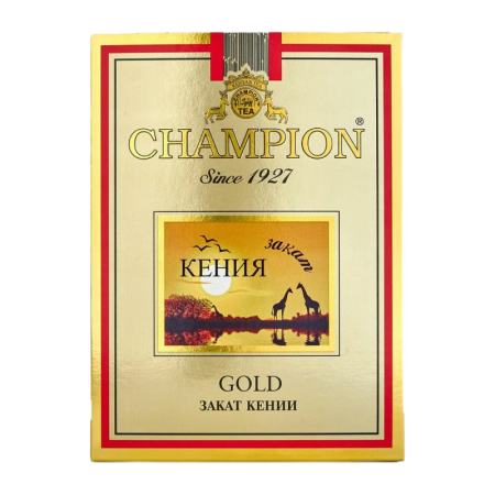 Чай Champion Sunset Gold 100гр Кор