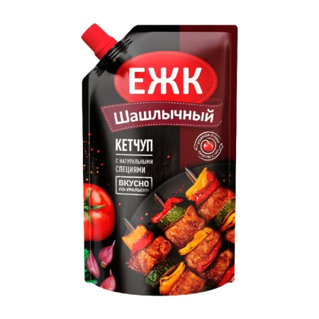 Кетчуп Ежк Шашлычный 350гр д/п