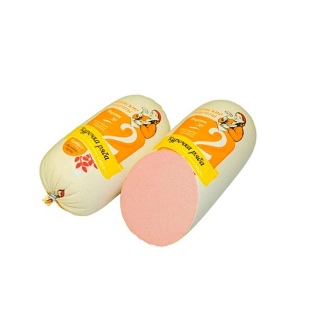 Колбаса Курочка Ряба Гурман Варен 630гр к/об Колбаса Курочка Ряба Гурман Варен 630гр к/об