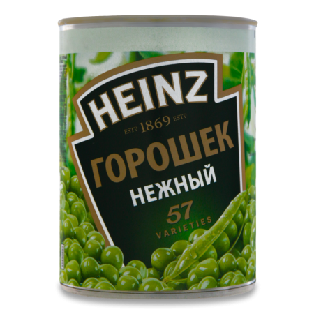 Горошек Нежный Heinz ж/б 400г
