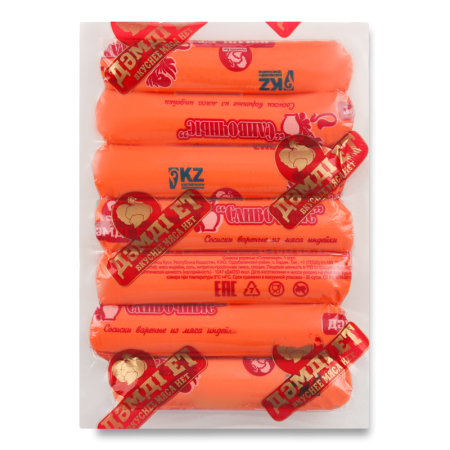 Сосиски Сливочные Дәмді ет кг