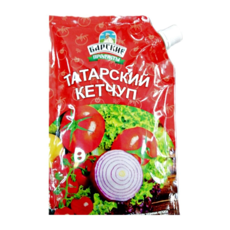 Кетчуп Барские Продукты Татарский 250гр д/п Кетчуп Барские Продукты Татарский 250гр д/п