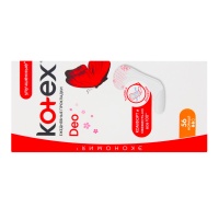 Прокладки Kotex Deo Нормал 56шт Кор Прокладки Kotex Deo Нормал 56шт Кор