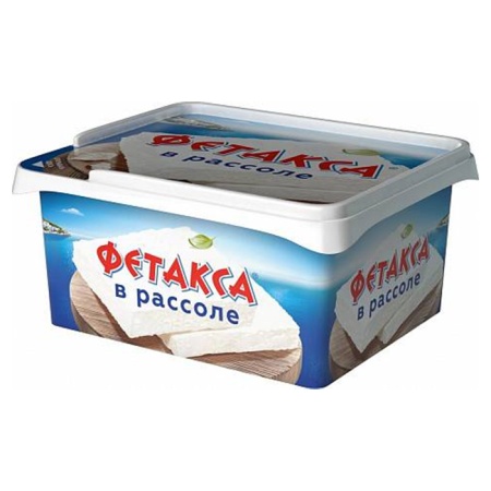 Сыр Hochland Фетакса Мягкий в Рассоле 45% 480гр Стак Сыр Hochland Фетакса Мягкий в Рассоле 45% 480гр Стак
