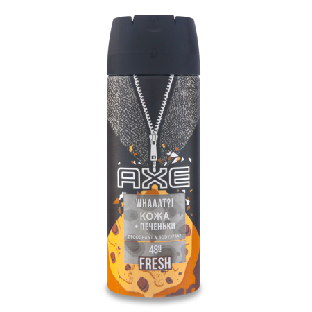 Дезодорант Axe Аэрозоль кожа/печеньки Муж 150мл а/у