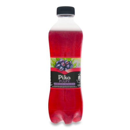 Напиток Сокосодержащий Негазированный виноград-алоэ Вера Piko п/бут 0.5л