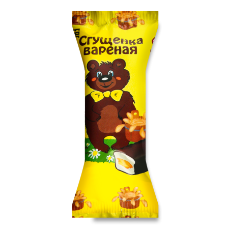 Сырок Глазированный 23% Сгущенка Вареная Плутоша м/у 40г
