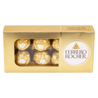 Конфеты Ferrero Rocher Хрустящие Молочный шоколад/орех 75гр Кор Конфеты Ferrero Rocher Хрустящие Молочный шоколад/орех 75гр Кор