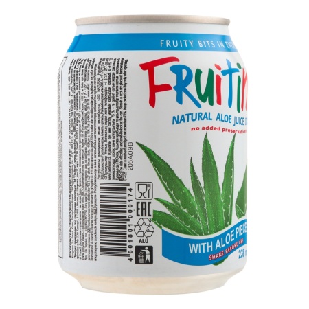 Напиток Fruiting с Кус Алоэ 0,238л ж/б