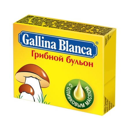 Бульон Gallina Blanca Грибной 10гр Кнврт