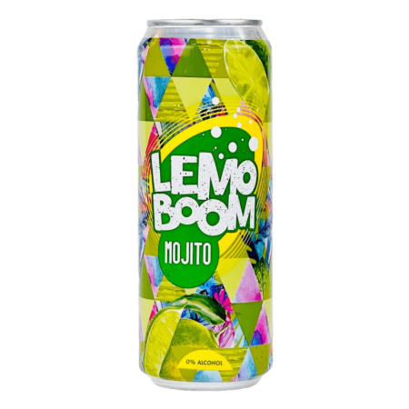Напиток Lemoboom Mojito б/алк Газ 0,45ж/б