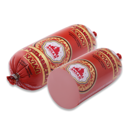 Колбаса Ансар Мусульманская Вареная 600гр