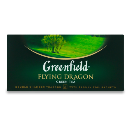 Чай Greenfield Flying Dragon 25пак Кор