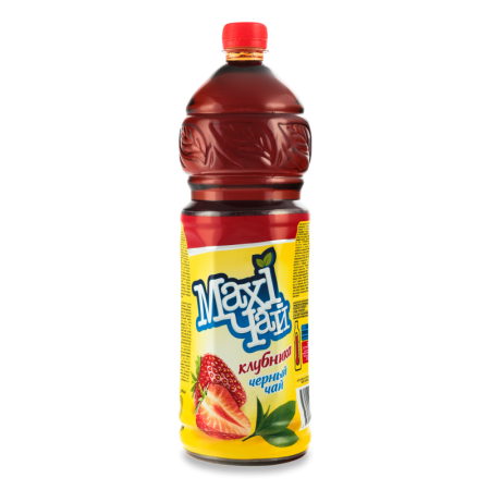 Напиток Безалкогольный Чайный Клубника Maxi Чай п/бут 1.2л