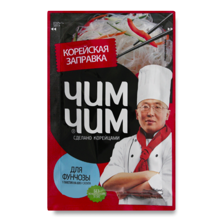 Соус на Основе Растительных Масел Корейская Заправка Для Фучонзы Чим Чим м/у 60г