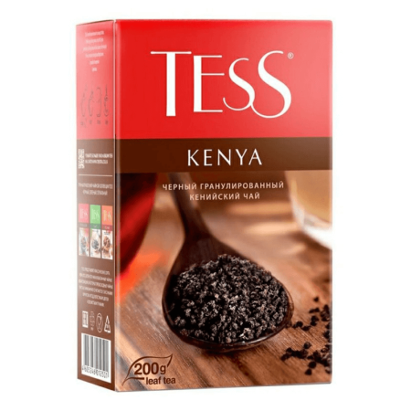 Чай Tess Kenya Черн 200гр Кор